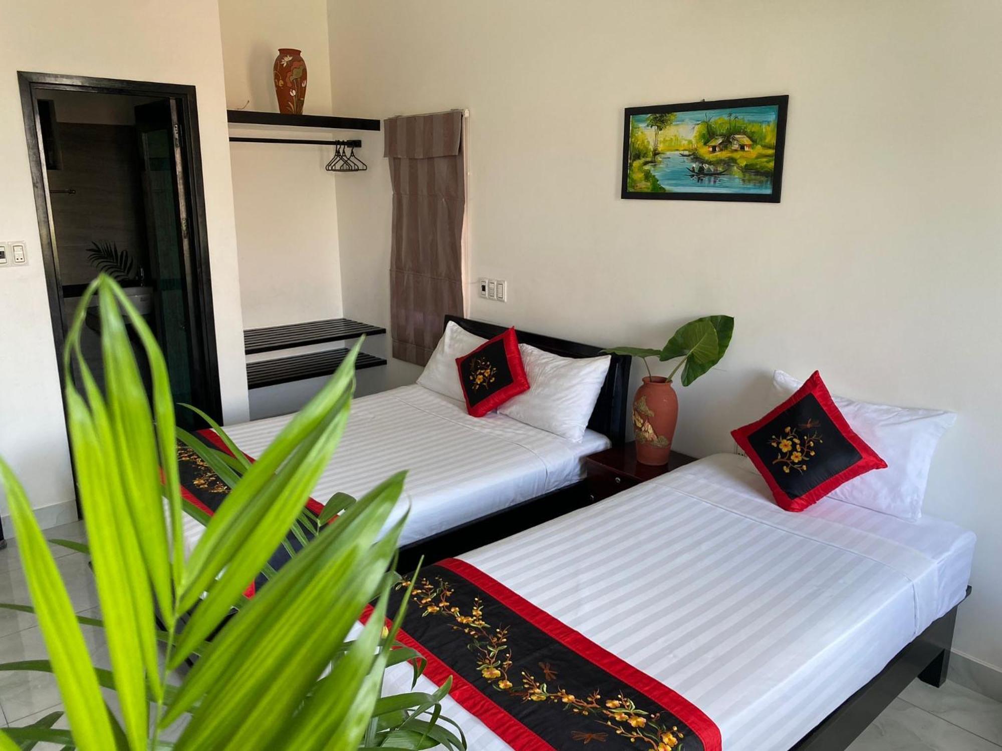 Apartmán Hoi An Sunny Garden Exteriér fotografie